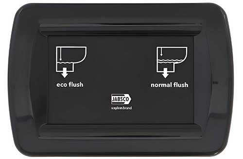 panneau de commande WC Quiet Flush E2